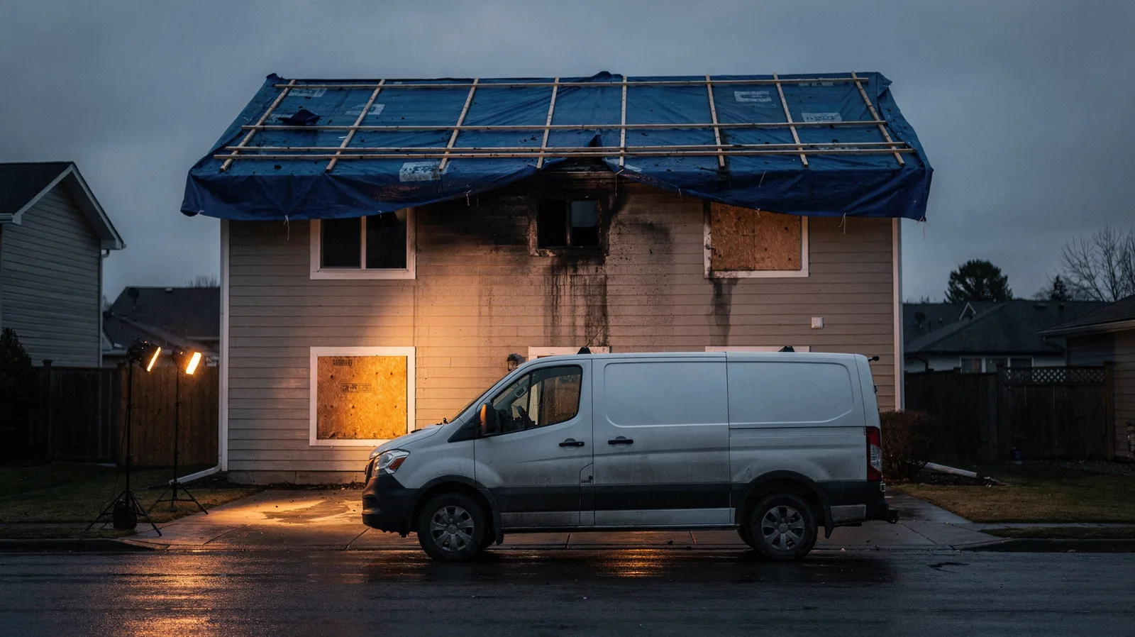 Fire Damage Restoration in Grandview, TN near me